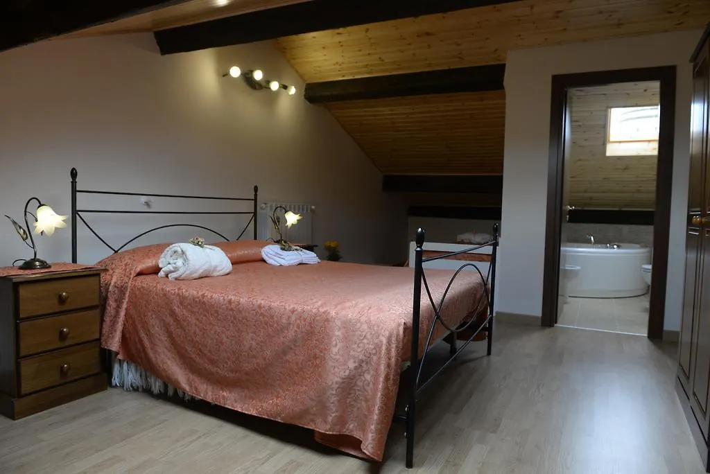 B&B San Leonardo Mascali Bed and breakfast